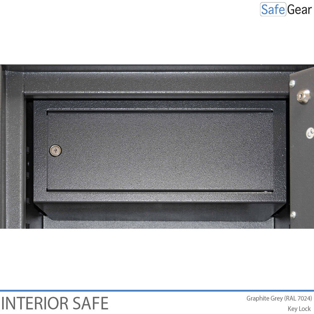 Cassaforte interna con 2 porte - Larghezza 1101 mm - Paper Star Pro