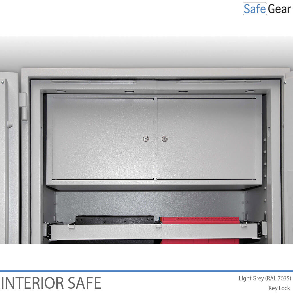 Cassaforte interna con 2 porte - Larghezza 1101 mm - Paper Star Pro