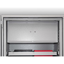 Cassaforte interna a 2 ante - larghezza 1092 mm - Paper Star Light