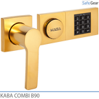 Serratura a combinazione Kaba Combi B90 per cassaforte con chiave di emergenza