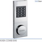 Serratura a combinazione Kaba Combi B90 per cassaforte con chiave di emergenza