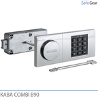 Serratura a combinazione Kaba Combi B90 per cassaforte con chiave di emergenza