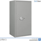 Lyra 5 - Cassaforte di sicurezza (109 Litri) - Test antieffrazione Grado 0