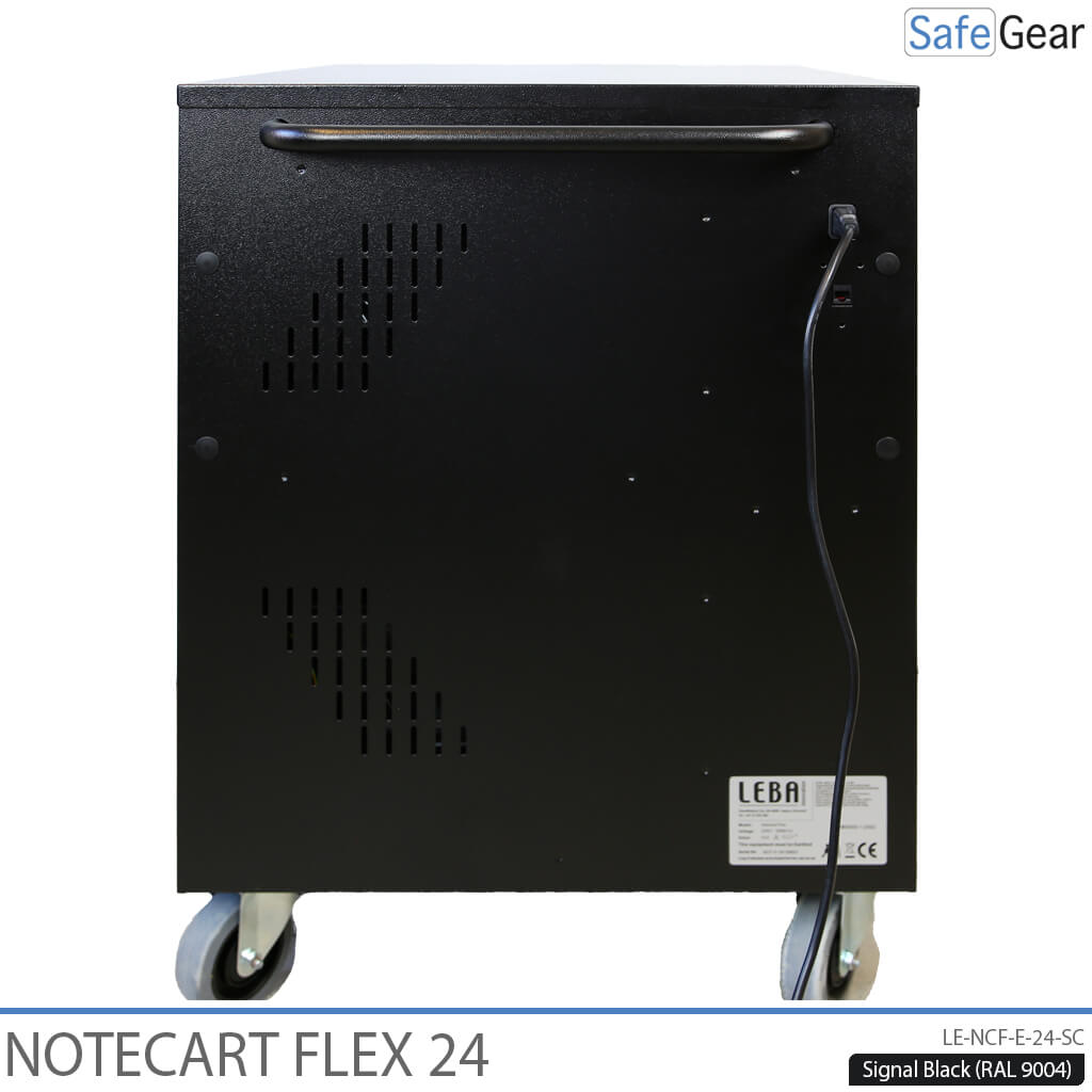 NoteCart Flex - 24 Laptops with Charging