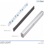 LED light installation