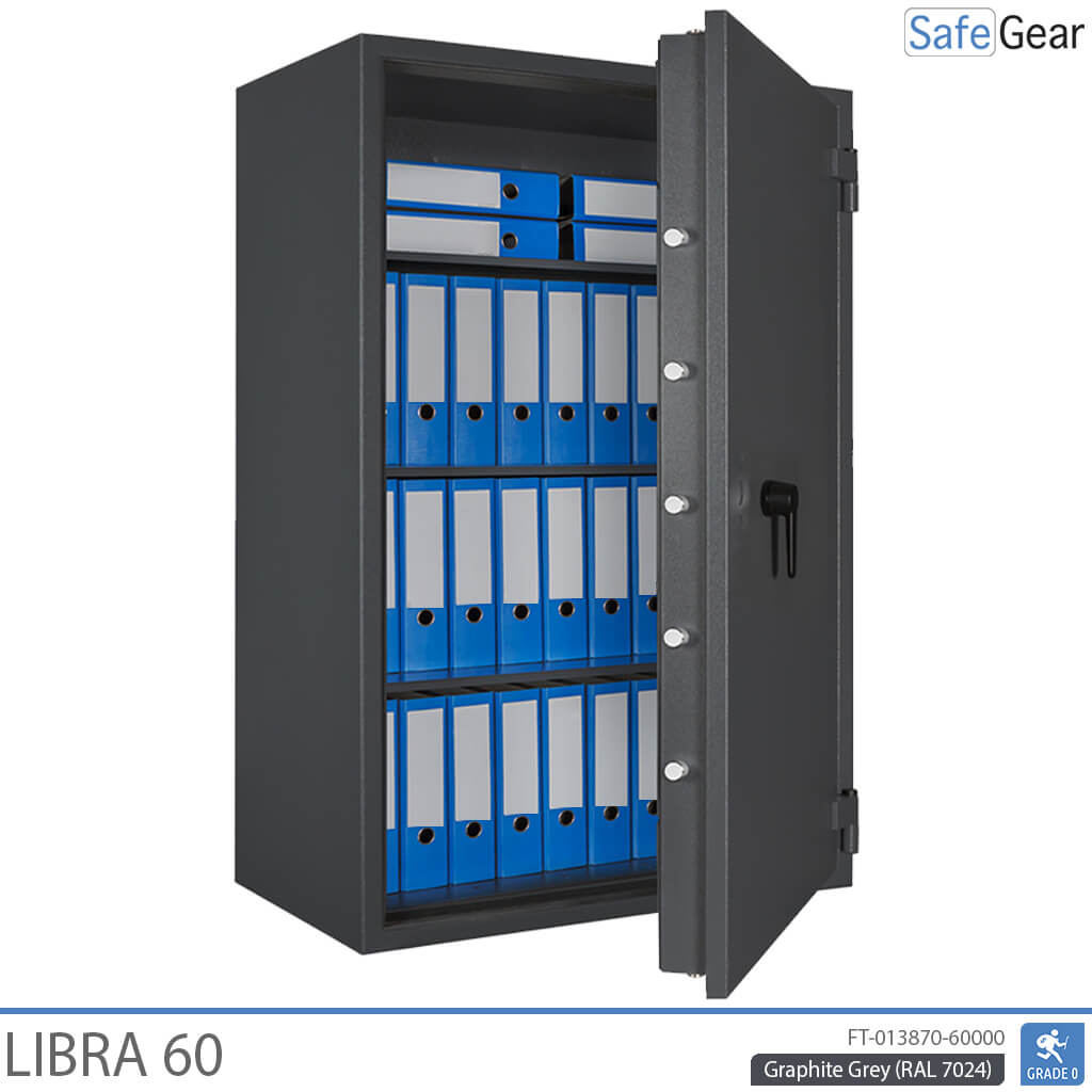 Libra 60 - Cassaforte di Sicurezza (431 Litri) - Grado di Resistenza all'Intrusione 0