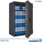 Libra 60 - Cassaforte di Sicurezza (431 Litri) - Grado di Resistenza all'Intrusione 0