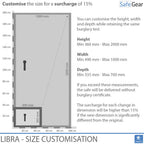 Libra 1 - Security Safe (46 Liters) - Burglary Test Grade 0