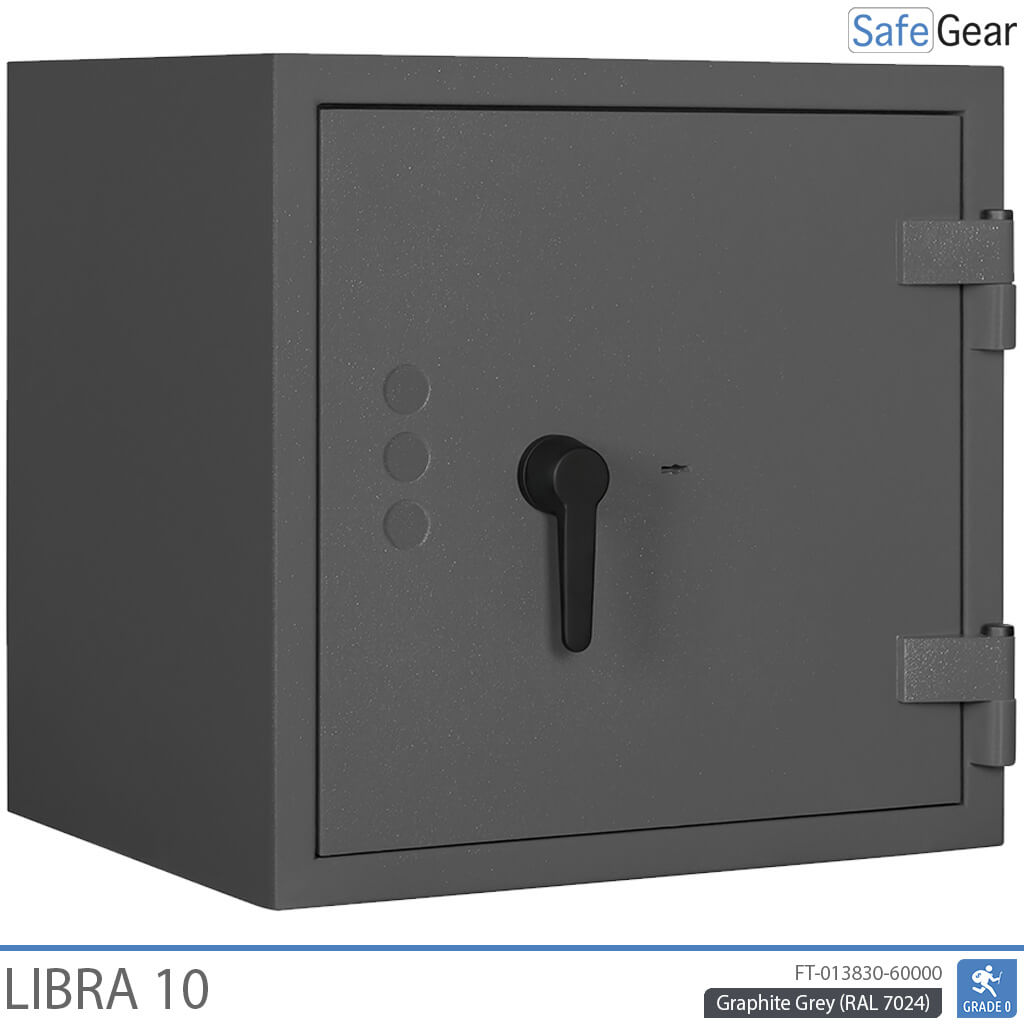Libra 10 - Cassaforte di Sicurezza (103 Litri) - Grado di Resistenza all'Intrusione 0