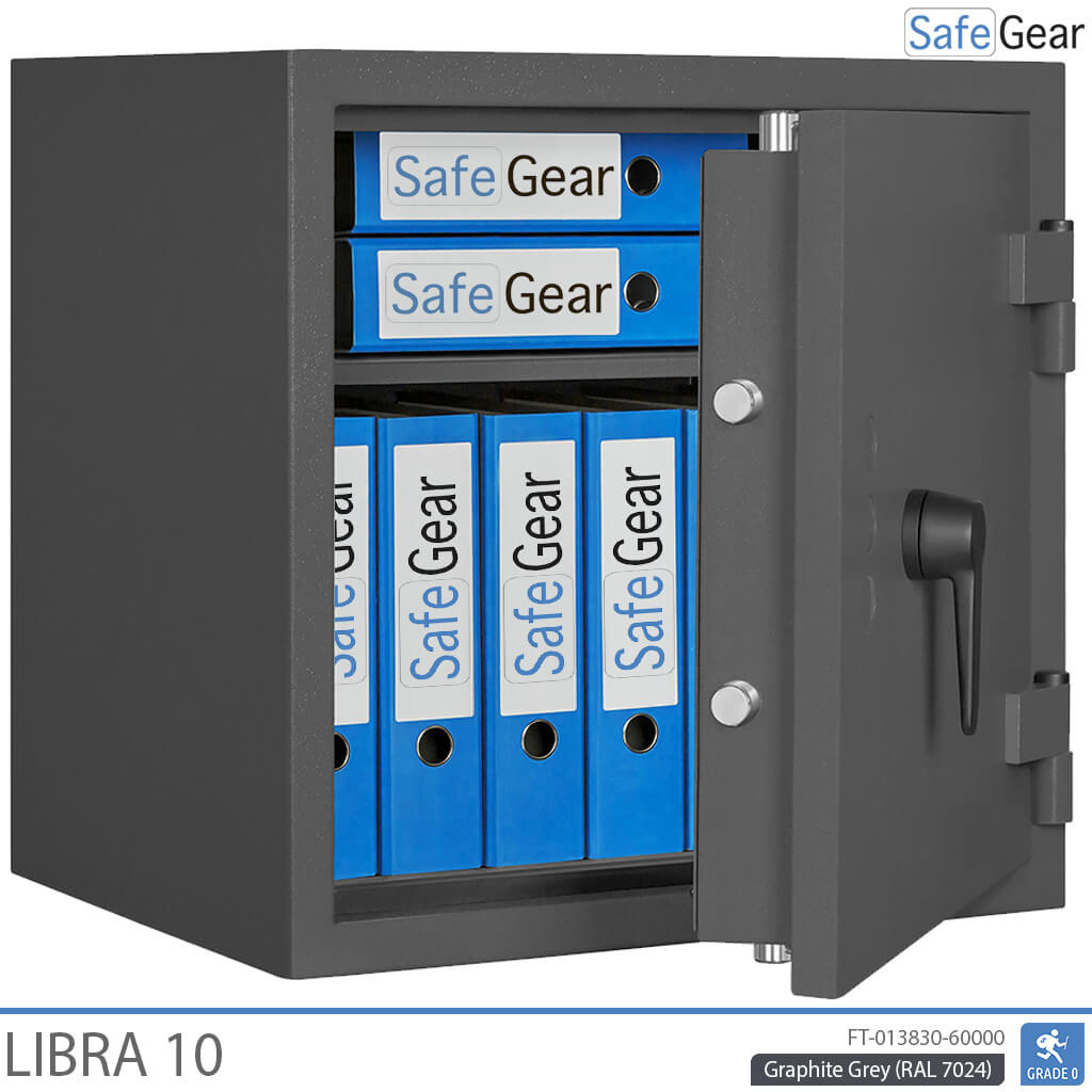 Libra 10 - Cassaforte di Sicurezza (103 Litri) - Grado di Resistenza all'Intrusione 0