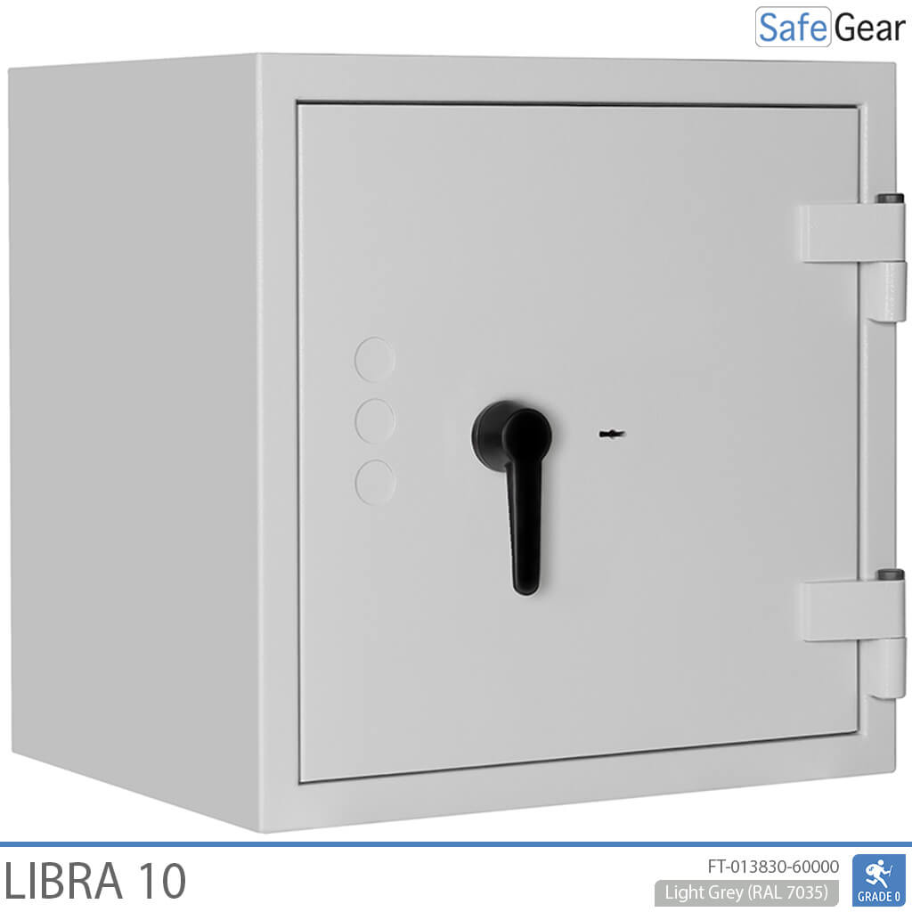 Libra 10 - Security Safe (103 Liters) - Burglary Test Grade 0