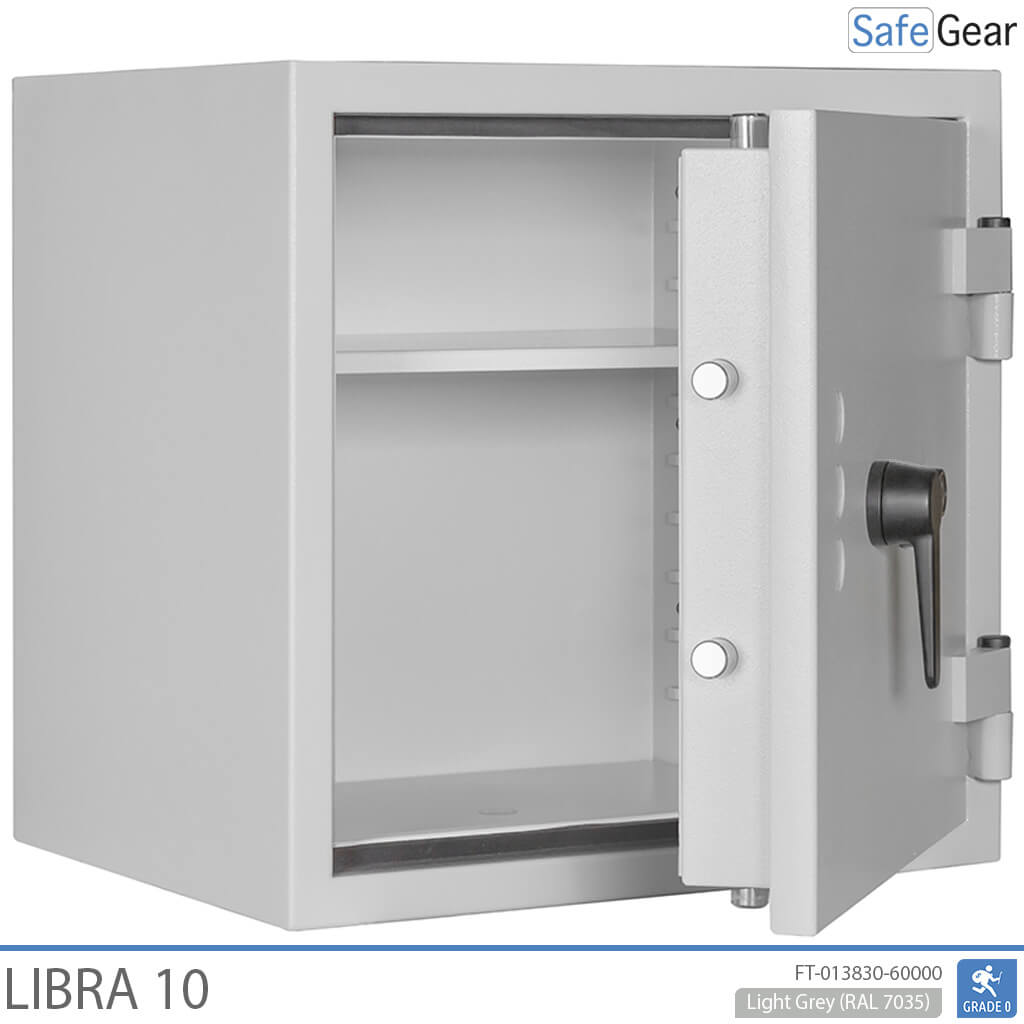 Libra 10 - Cassaforte di Sicurezza (103 Litri) - Grado di Resistenza all'Intrusione 0