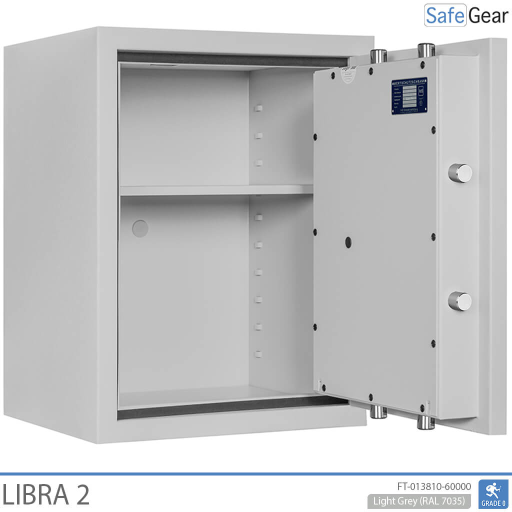 Libra 2 - Cassaforte di Sicurezza (70 Litri) - Grado di Resistenza all'Intrusione 0