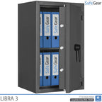 Libra 3 - Security Safe (91 Liters) - Burglary Test Grade 0