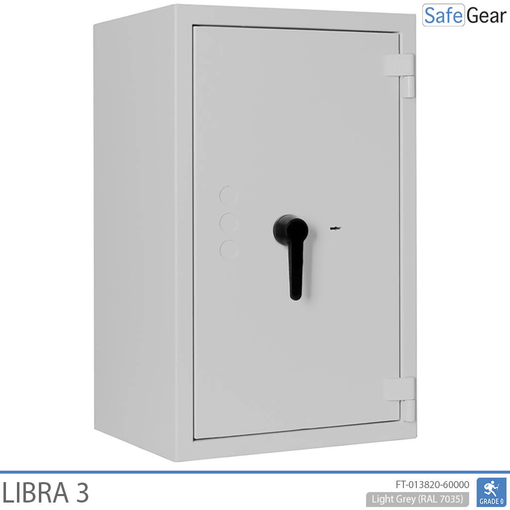 Libra 3 - Cassaforte di Sicurezza (91 Litri) - Grado di Resistenza all'Intrusione 0