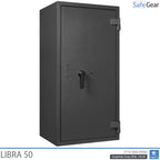 Libra 50 - Cassaforte di Sicurezza (219 Litri) - Grado di Resistenza all'Intrusione 0
