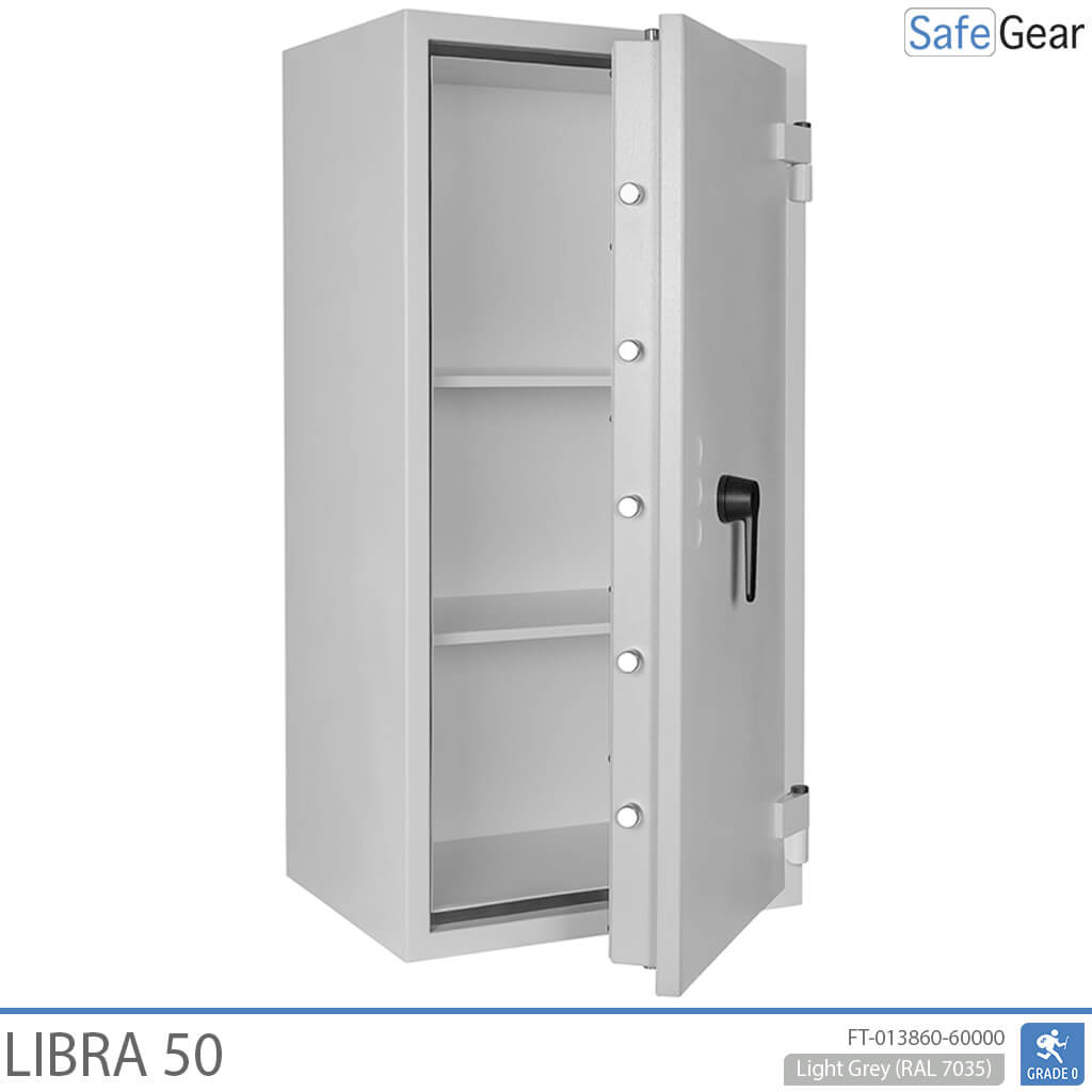 Libra 50 - Cassaforte di Sicurezza (219 Litri) - Grado di Resistenza all'Intrusione 0