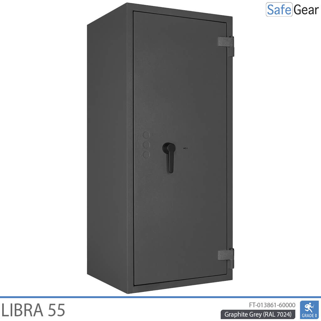 Libra 55 - Cassaforte di Sicurezza (293 Litri) - Grado di Resistenza all'Intrusione 0