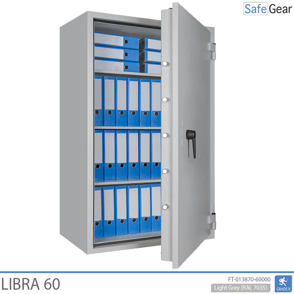 Libra 60 - Cassaforte di Sicurezza (431 Litri) - Grado di Resistenza all'Intrusione 0