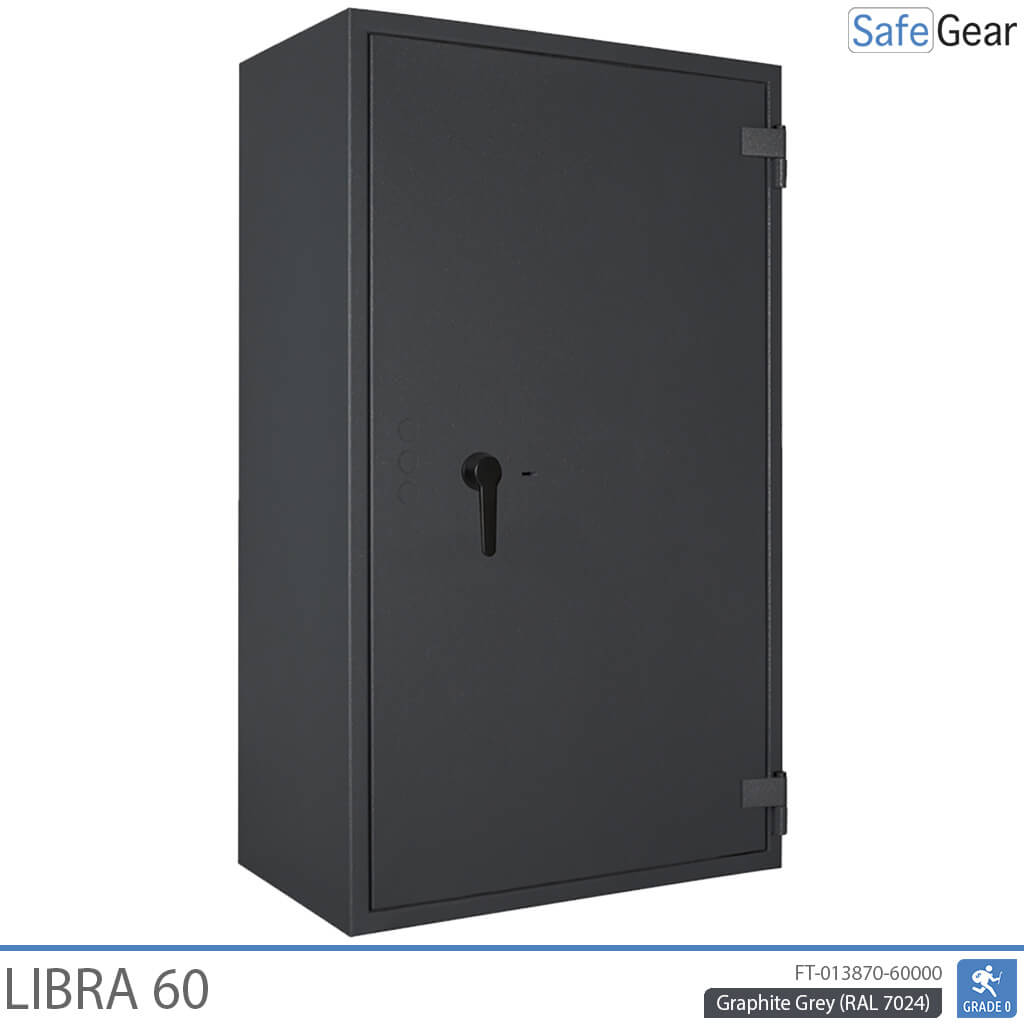 Libra 60 - Cassaforte di Sicurezza (431 Litri) - Grado di Resistenza all'Intrusione 0