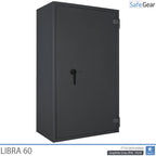 Libra 60 - Cassaforte di Sicurezza (431 Litri) - Grado di Resistenza all'Intrusione 0