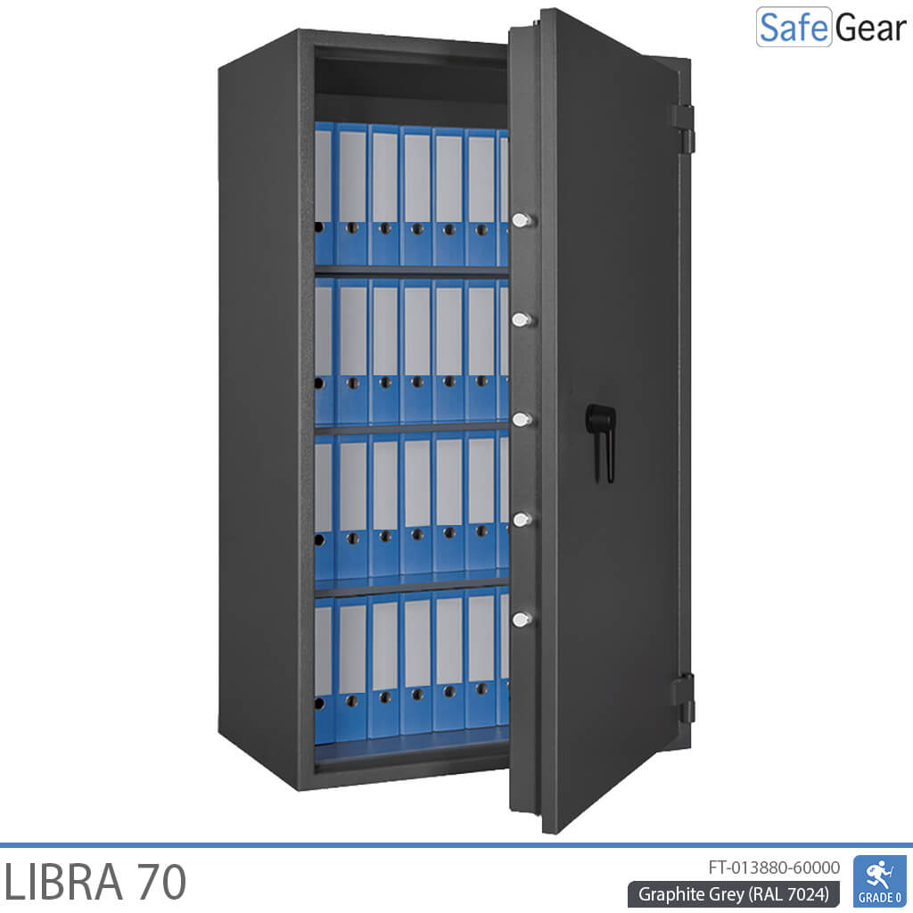 Libra 70 - Cassaforte di Sicurezza (479 Litri) - Grado di Resistenza all'Intrusione 0