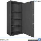 Libra 70 - Cassaforte di Sicurezza (479 Litri) - Grado di Resistenza all'Intrusione 0