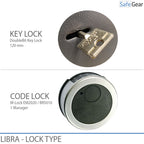 Libra 1 - Security Safe (46 Liters) - Burglary Test Grade 0