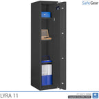 Lyra 11 - Cassaforte di sicurezza (125 Litri) - Test antieffrazione Grado 0
