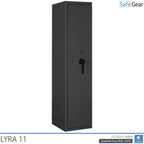 Lyra 11 - Cassaforte di sicurezza (125 Litri) - Test antieffrazione Grado 0