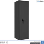 Lyra 12 - Cassaforte di sicurezza (154 Litri) - Test antieffrazione Grado 0
