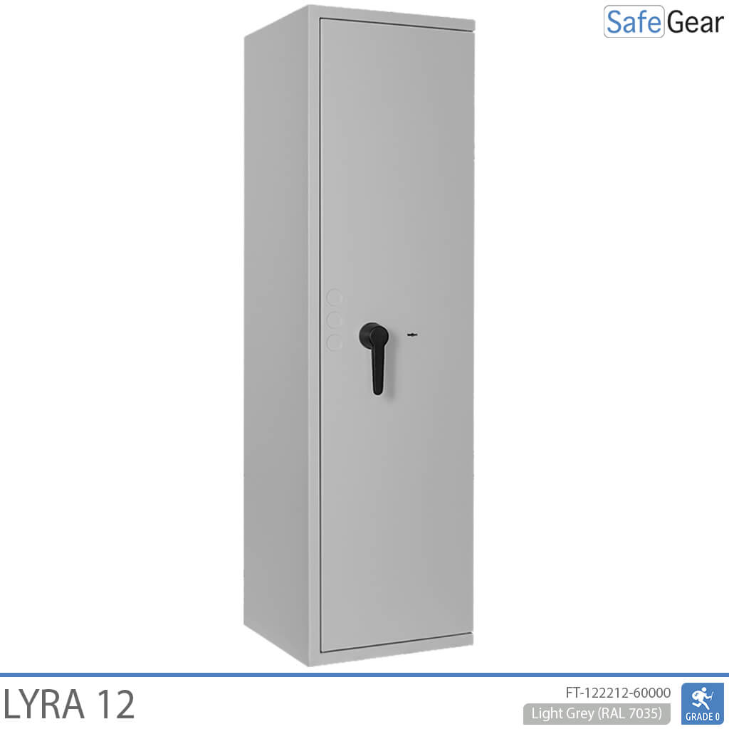 Lyra 12 - Cassaforte di sicurezza (154 Litri) - Test antieffrazione Grado 0