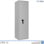 Lyra 12 - Cassaforte di sicurezza (154 Litri) - Test antieffrazione Grado 0