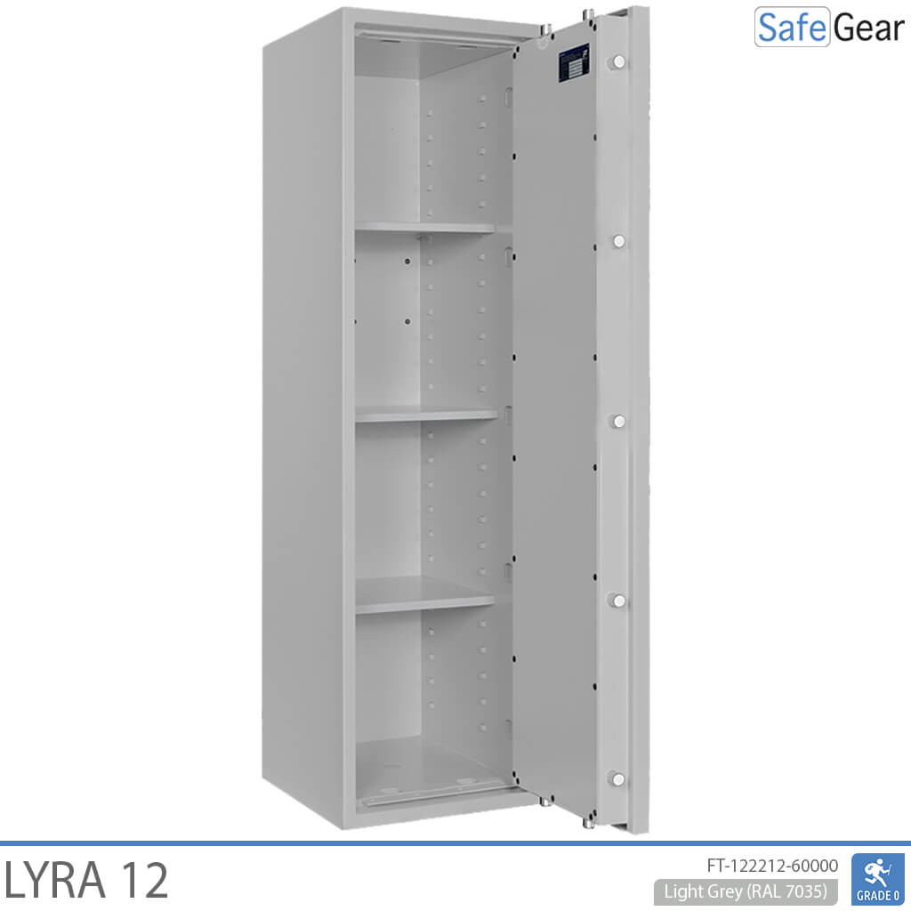 Lyra 12 - Security Safe (154 Liters) - Burglary Test Grade 0