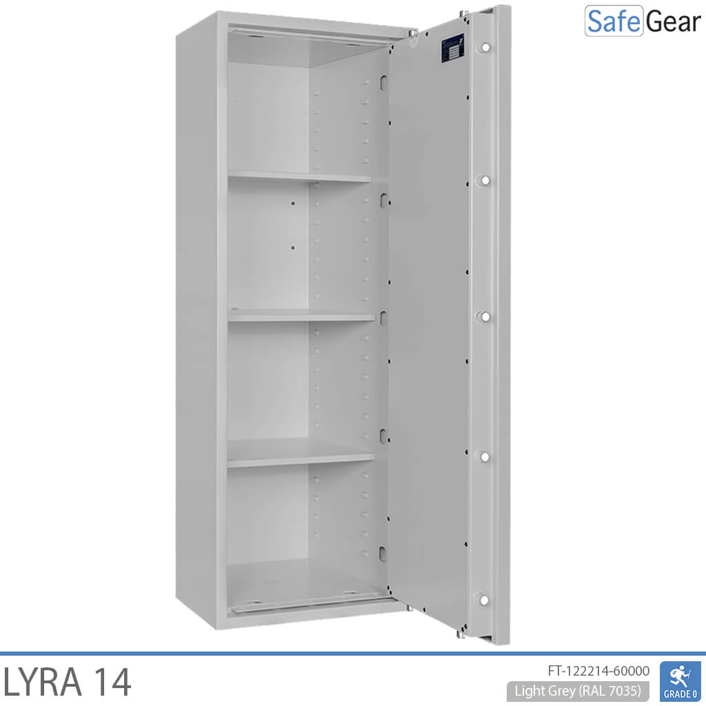 Lyra 14 - Security Safe (165 Liters) - Burglary Test Grade 0