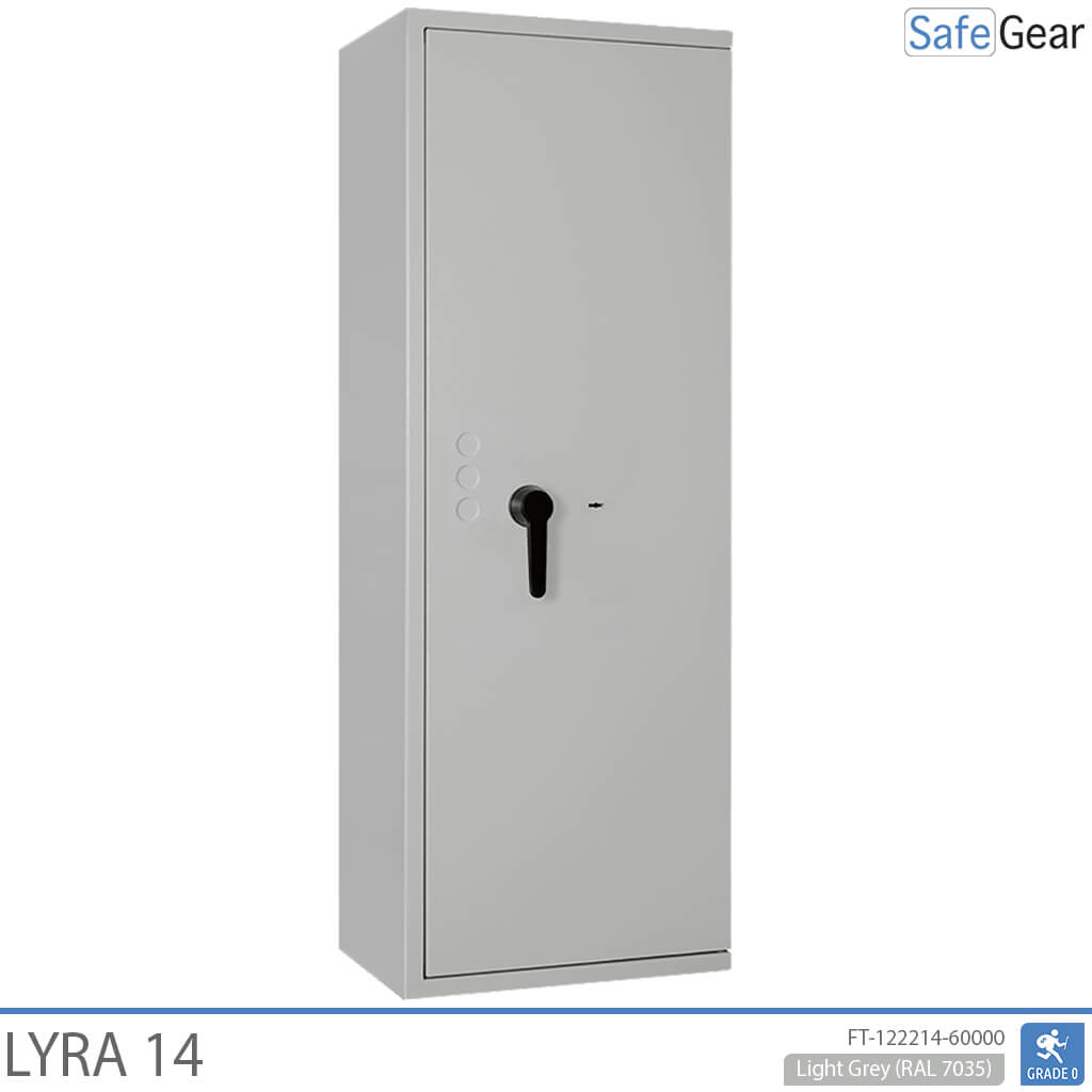 Lyra 14 - Cassaforte di sicurezza (165 Litri) - Test antieffrazione Grado 0