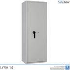 Lyra 14 - Cassaforte di sicurezza (165 Litri) - Test antieffrazione Grado 0
