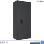 Lyra 16 - Cassaforte di sicurezza (251 Litri) - Test antieffrazione Grado 1