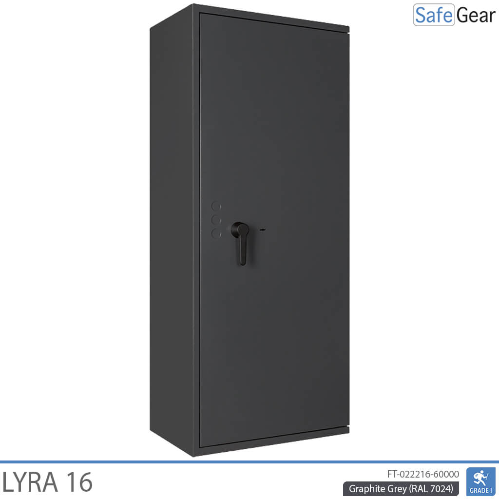 Lyra 16 - Cassaforte di sicurezza (251 Litri) - Test antieffrazione Grado 1