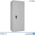 Lyra 16 - Cassaforte di sicurezza (251 Litri) - Test antieffrazione Grado 0