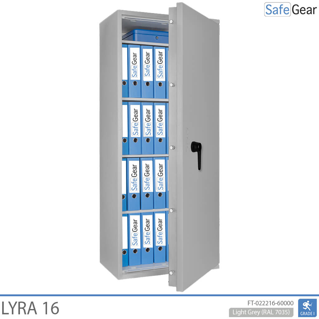 Lyra 16 - Cassaforte di sicurezza (251 Litri) - Test antieffrazione Grado 1