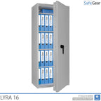 Lyra 16 - Cassaforte di sicurezza (251 Litri) - Test antieffrazione Grado 1