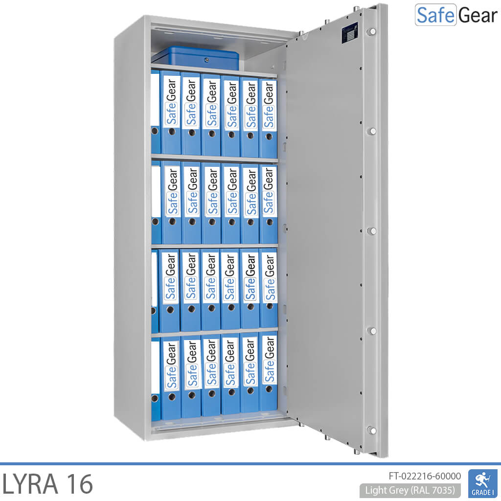 Lyra 16 - Cassaforte di sicurezza (251 Litri) - Test antieffrazione Grado 1