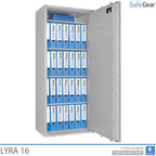 Lyra 16 - Cassaforte di sicurezza (251 Litri) - Test antieffrazione Grado 1