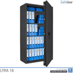 Lyra 18 - Cassaforte di sicurezza (341 Litri) - Test antieffrazione Grado 0