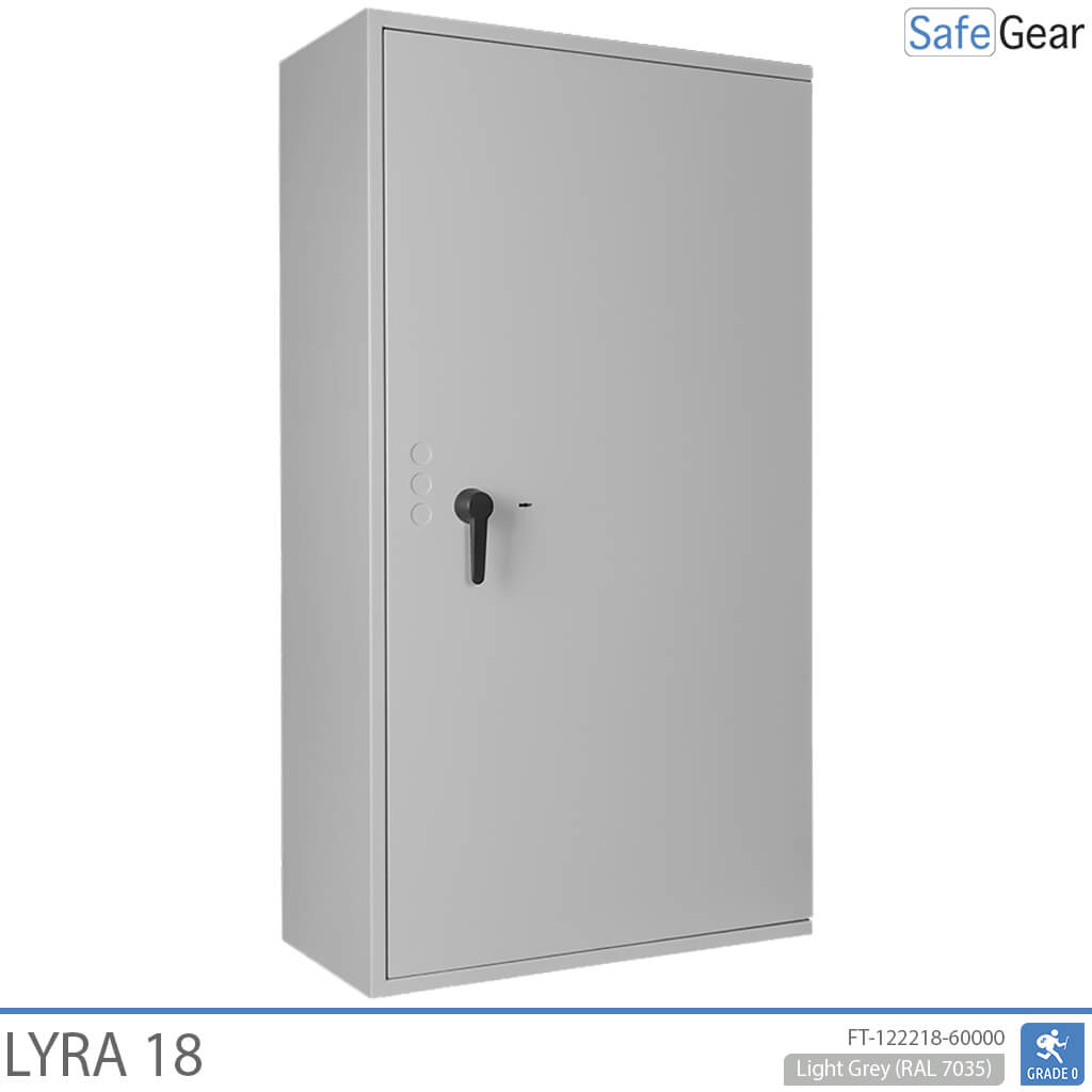 Lyra 18 - Cassaforte di sicurezza (341 Litri) - Test antieffrazione Grado 0