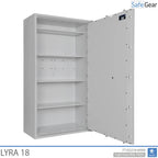 Lyra 18 - Cassaforte di sicurezza (341 Litri) - Test antieffrazione Grado 1