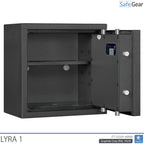 Lyra 1 - Cassaforte di sicurezza (16 Litri) - Test antieffrazione Grado 0