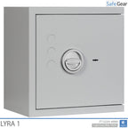 Lyra 1 - Cassaforte di sicurezza (16 Litri) - Test antieffrazione Grado 0