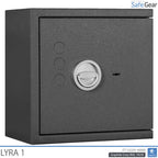 Lyra 1 - Cassaforte di sicurezza (16 Litri) - Test antieffrazione Grado 0
